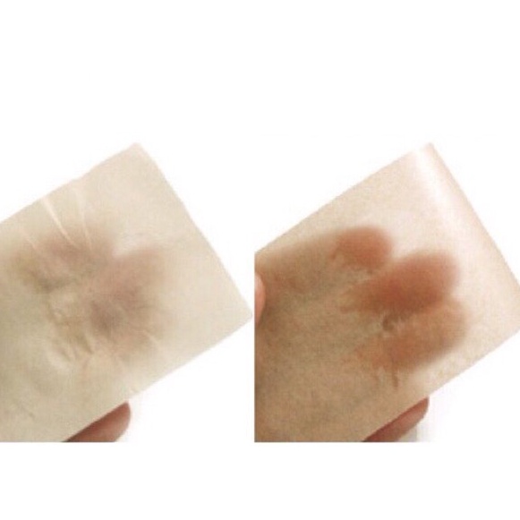 Giấy thấm dầu Mayan có phấn makeup 70 Tờ NPP Shoptido