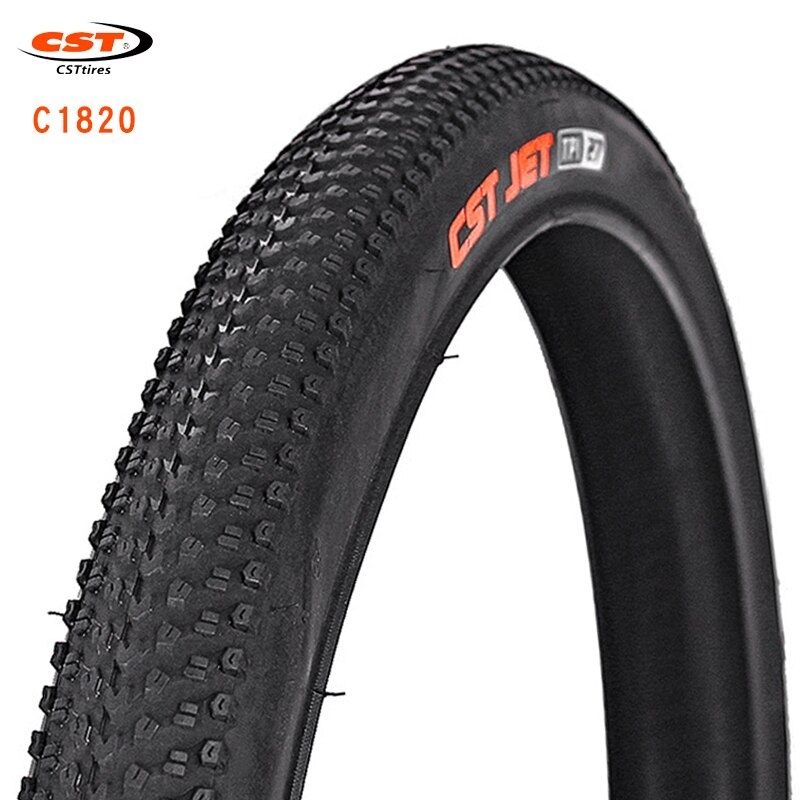Lốp  xe đạp thể thao thương hiệu CST chính hãng model Jet TPI27 C1820 địa hình 24"inch, 26"inch, 27.5 inch bền bỉ
