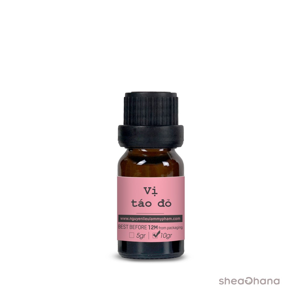 ORGANIC Vị táo đỏ (Red apple fl.o) - 10ml