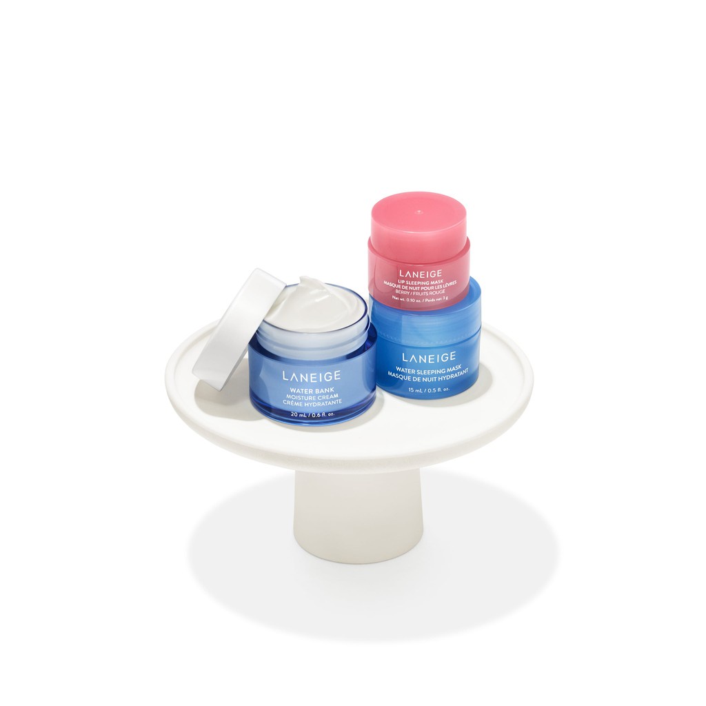 Hàng Hàn- Set 3 Món Laneige Sephora Beauty Insider Chính Hãng 100%