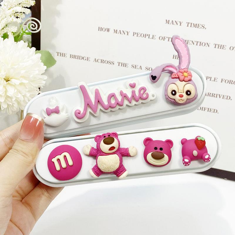 Bảng Ghi Số Điện Thoại Đỗ Xe Tạm Thời Thiết Kế Kiểu Hoạt Hình Dễ Thương