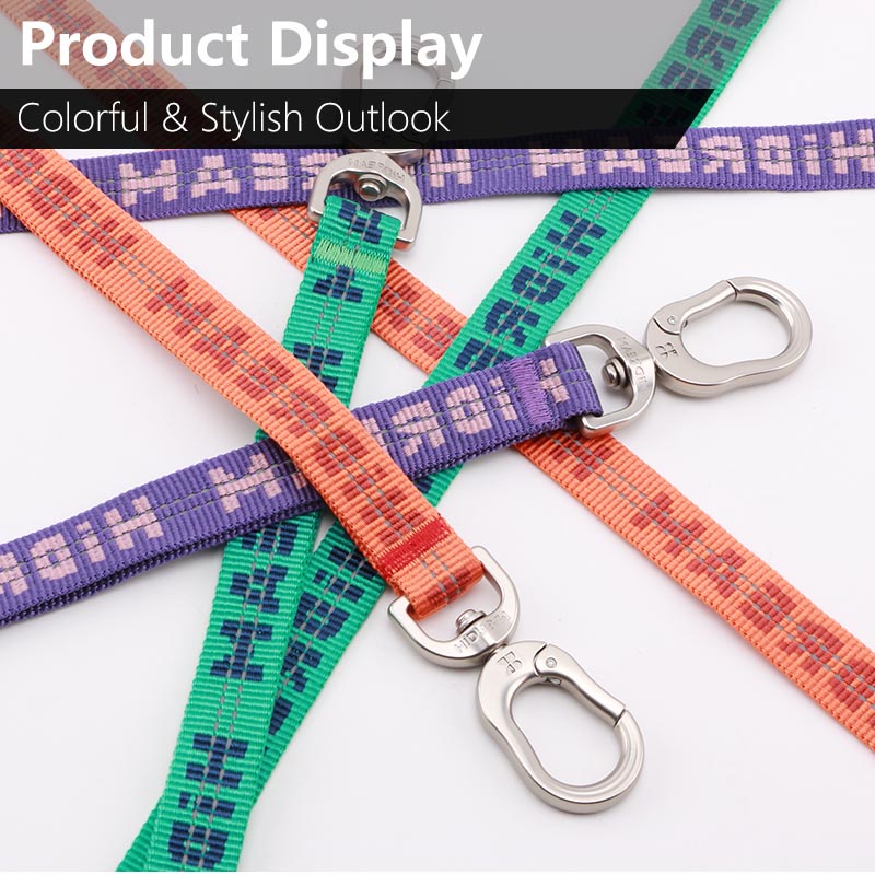 HamshMoc Dây dắt chó đi dạo đa năng có tay cầm phản quang kèm 2 dây dẫn