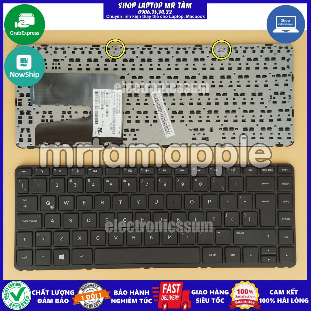 (KEYBOARD) BÀN PHÍM LAPTOP HP PAVILION 14N, 14E dùng cho Pavilion 14-e000, 14-n000, 14-d000, 14-r000, 14-g000