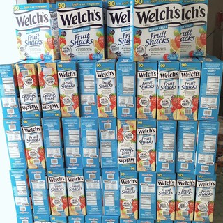 Kẹo dẻo trái cây Welch's combo 40 gói