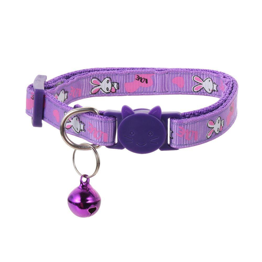 ZAIJIE24 Vòng Cổ Dễ Thương Cho Thú Cưng