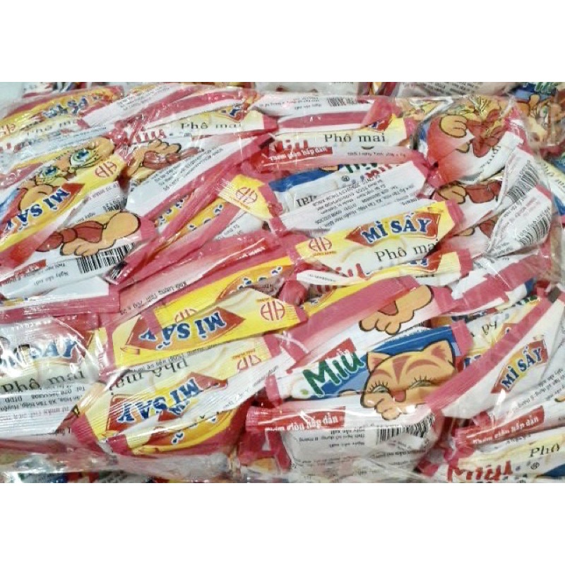 BỊCH SIÊU TO 50 GÓI MÌ SẤY TRẺ EM MIU MIU TUỔI THƠ