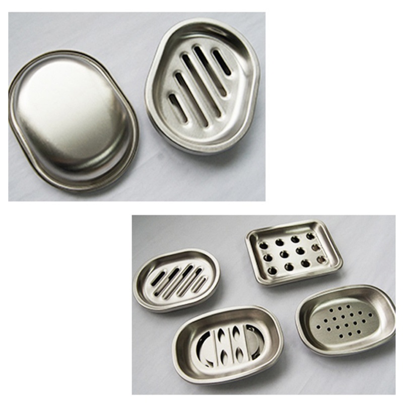 Giá Đỡ Xà Phòng Bằng Thép Không Gỉ Tiện Dụng Cho Phòng Tắm / Nhà Bếp