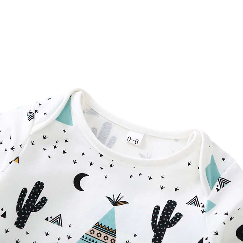 Bộ quần áo ngủ cotton dễ thương cho bé