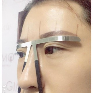 ✪ THƯỚC ĐO CHÂN MÀY CHỮ T ✪ Phun Xăm