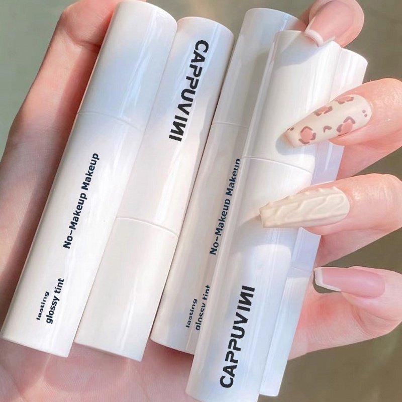 [Hàng mới về] Thỏi son dạng lỏng 6 màu tùy chọn quyến rũ hiệu ứng tráng gương độc đáo