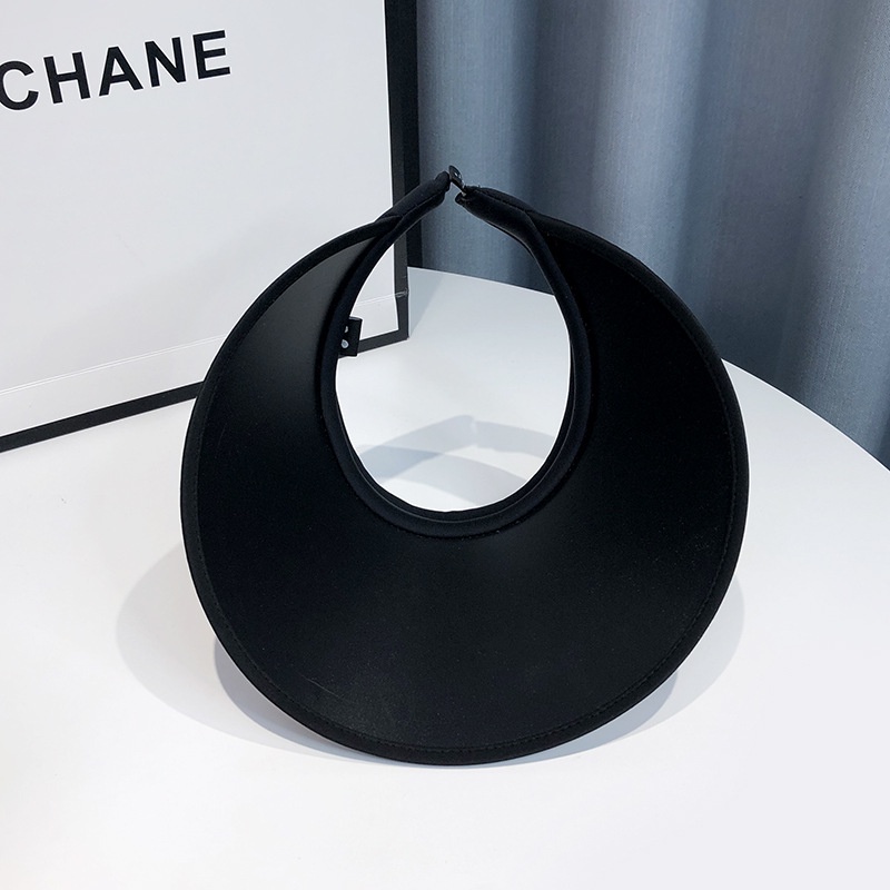 Mũ cói rộng vành nửa đầu chống nắng HALA nón cói đi biển nữ thời trang mùa hè hàn quốc cá tính