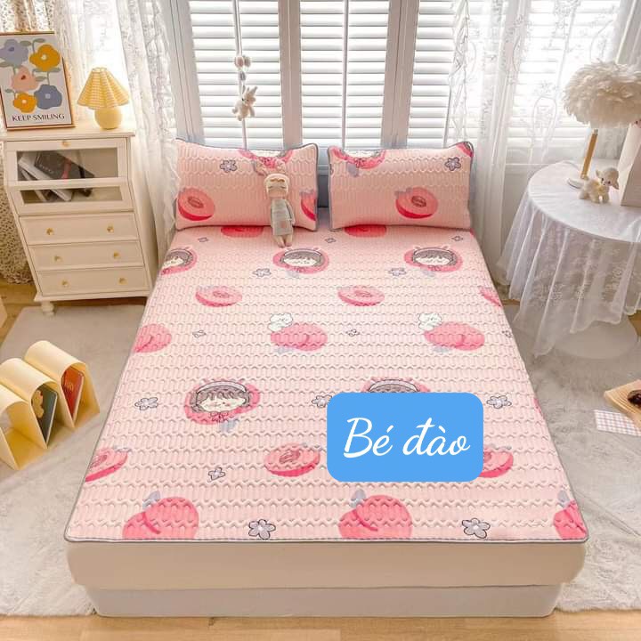 Chiếu 3D in nổi cao su non Tecel Latex, hàng đủ kích thước 1m6,1m8,2m2 - Sao khủng long