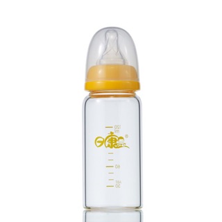 Bình sữa thủy tinh Rikang 120ml/240ml
