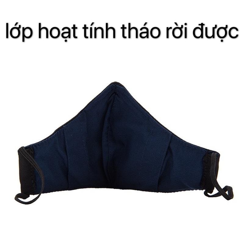 Khẩu trang 5 lớp Ruột tháo rời NEOMASK-VC65 | BigBuy360 - bigbuy360.vn