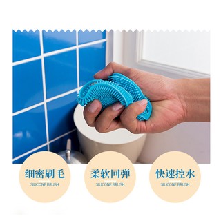 Miếng rửa chén bằng silicone thần kỳ mới