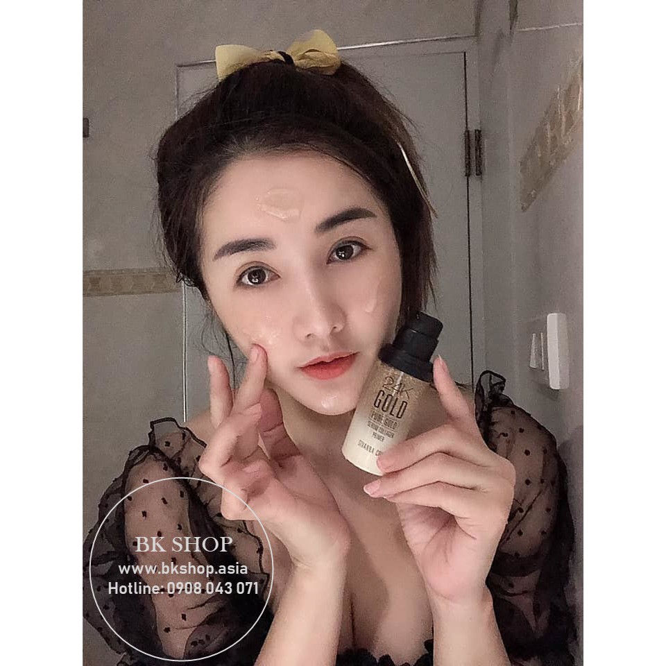 [ Auth Thái ] Kem Lót Làm Hồng Da Siavanna 24K Gold Collagen HF6013