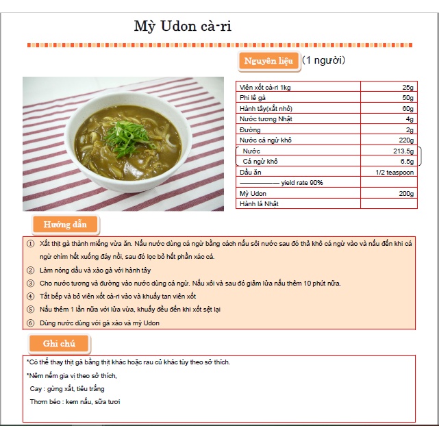 Viên xốt cà ri Nhật Bản Java Curry 200g