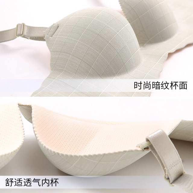 ÁO LÓT SU KẺ MUỐI TIÊU SIÊU ĐẸP ĐỆM DÀY NÂNG NGỰC | BigBuy360 - bigbuy360.vn