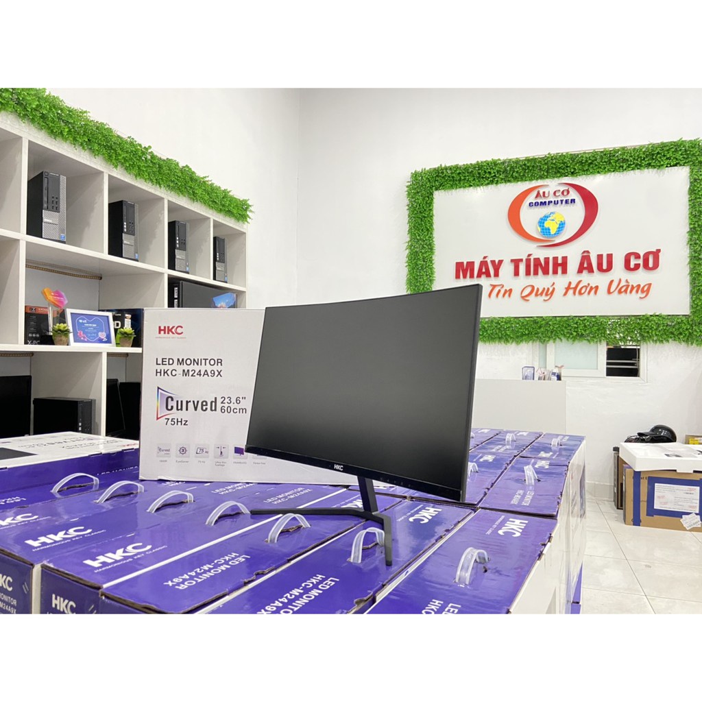 Bộ máy tính để bàn ( Core i5-3470/ Ram 8GB / SSD 256GB ) và Màn hình Cong HKC 24 inch - Bảo hành chính Hãng 24 tháng | BigBuy360 - bigbuy360.vn