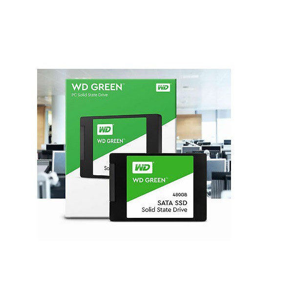 [Mã 255ELSALE giảm 7% đơn 300K] Ổ Cứng SSD WD Green 480G | WebRaoVat - webraovat.net.vn