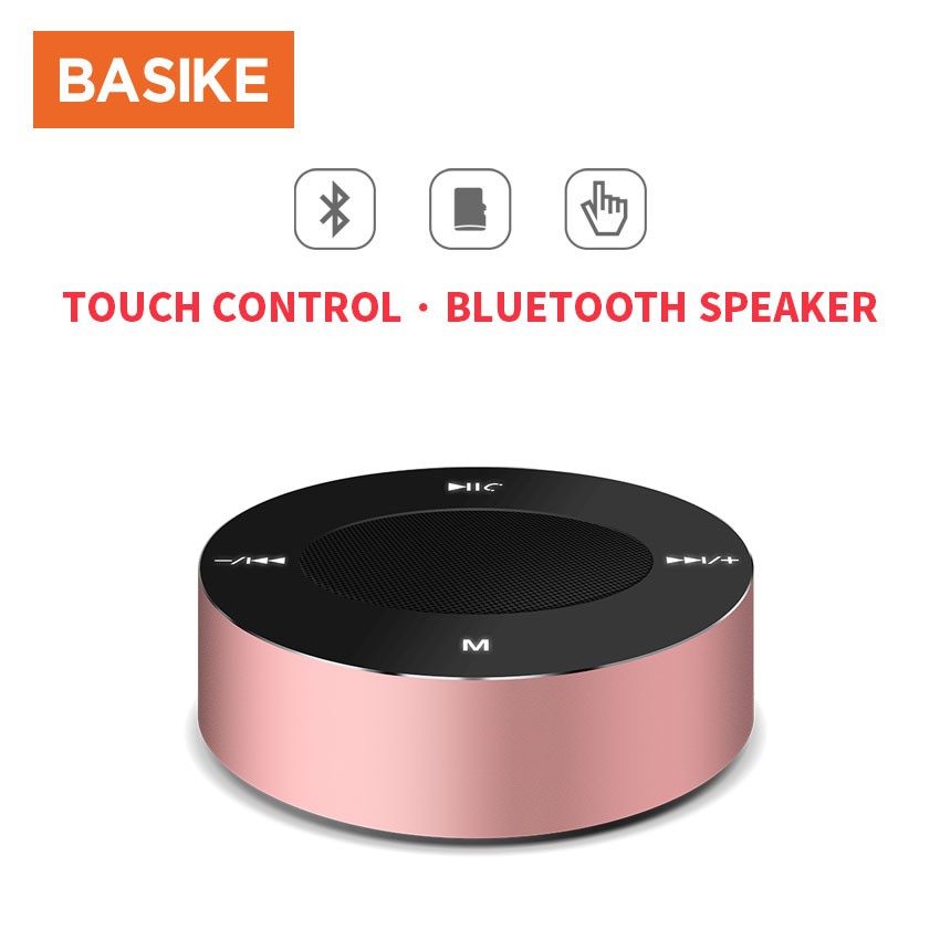 [kho địa phương] Loa bluetooth mini 10M điều khiển từ xa với chất lượng âm thanh cao kèm theo cáp sạc -MW06