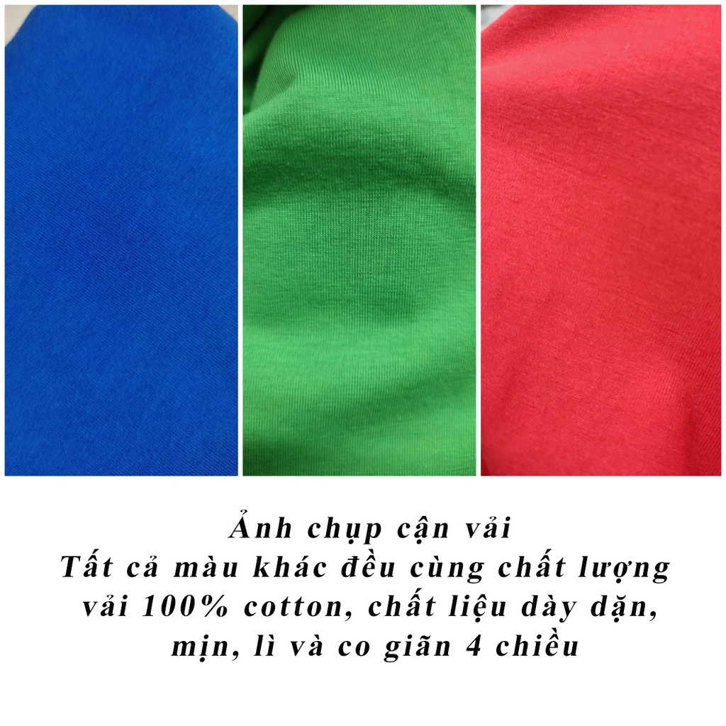 Max_13 I Áo thun nam Raglan dài tay COTTON 100% đủ size sẵn 26 màu - Daladno