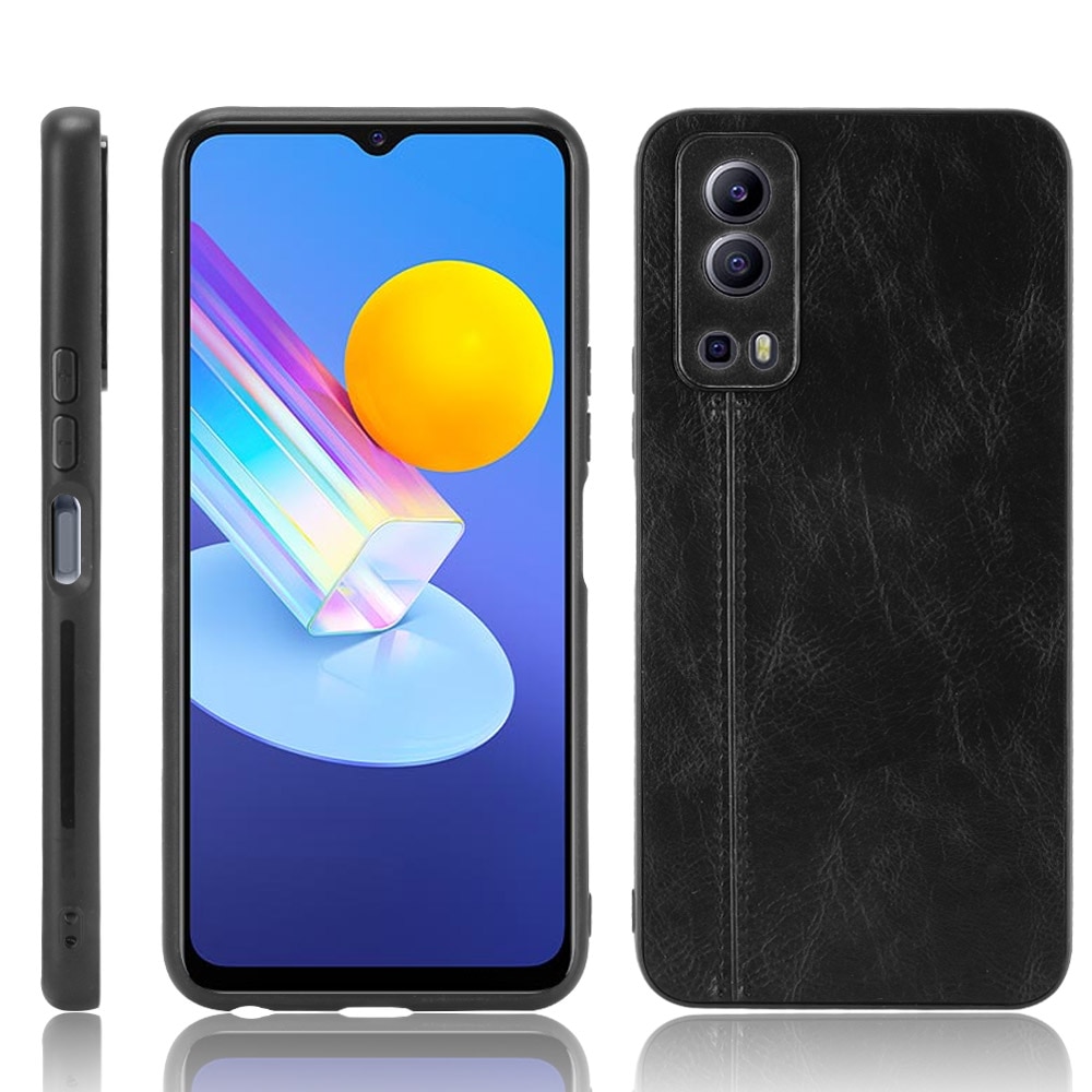 Ốp Lưng Da Pu Thời Trang Cho Điện Thoại Vivo Y72 5g