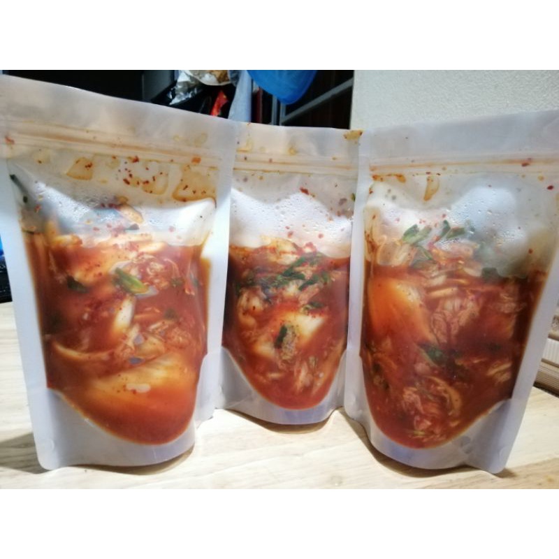 1kg Kim chi cải thảo nhà làm, kim chi Hàn Quốc