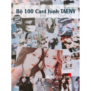 [TAENY] Bộ 100 card hình TAENY (Tặng kèm sổ card)