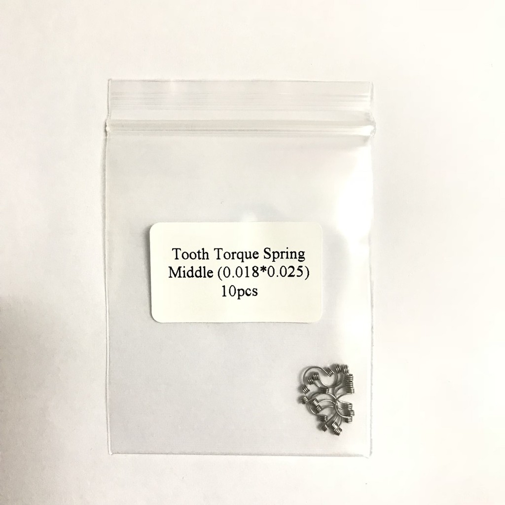 Torque chỉnh nha - Lò xo torque chỉnh nha