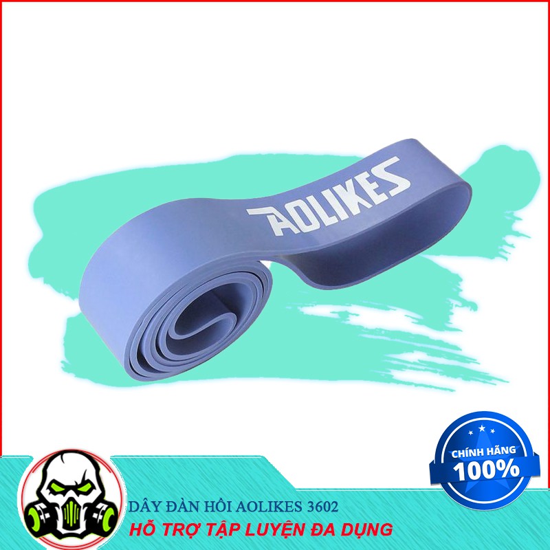 Phụ Kiện Thể Hình Aolikes Dây Đàn Hồi 3602 ( 2080x4.5mm)