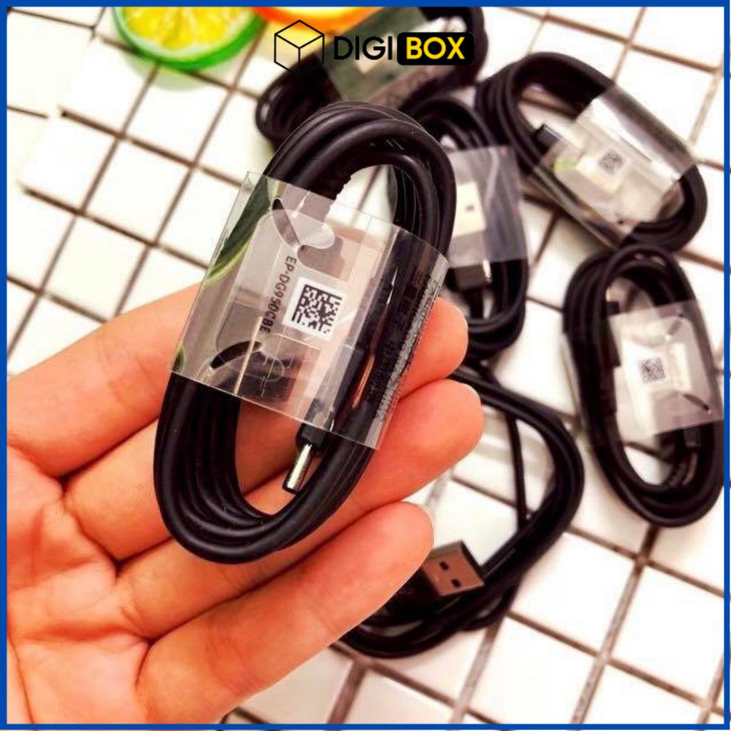 Cáp Sạc Type C Hỗ Trợ Truyền Dữ Liệu Và Sạc Nhanh Cho Điện Thoại Samsung, sony, oppo Dây Sạc Dài 1M Tiện Dụng
