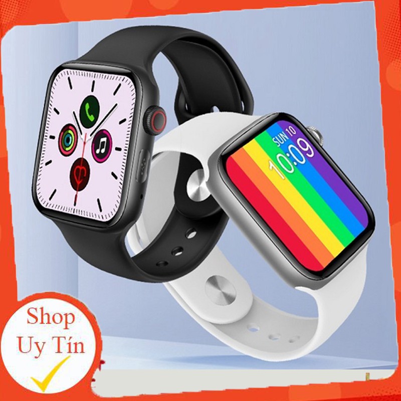 Đồng hồ thông minh lắp sim nghe gọi Q9 đo huyết áp nhịp tim, chống nước kiểu dáng apple watch, đồng hồ điện thoại