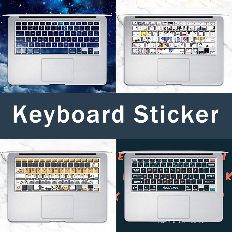 Miếng Dán Bảo Vệ Bàn Phím Chống Nước Chống Trầy Cho Macbook Air Pro 13 A2179 A2251 A1706 Pro 13.3 Air 13.6 2022 M2 A2681