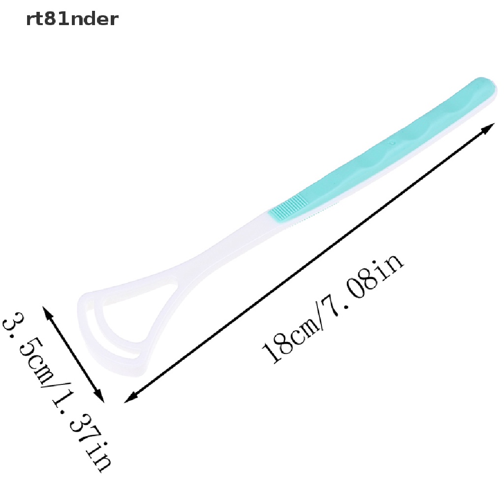 1 Bàn Chải Đánh Răng Làm Sạch Lưỡi Chăm Sóc Răng Miệng