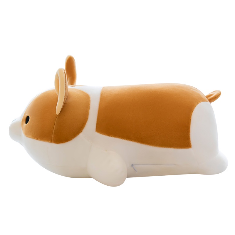 Cún bông Corgi nhồi bông - Gối ôm corgi nhồi bông cao cấp