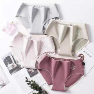Sale👉 Combo 5 Quần Lót Nữ O2 Cotton Ép Không Đường May