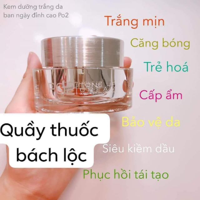 Kem dưỡng da po2 hàn quốc