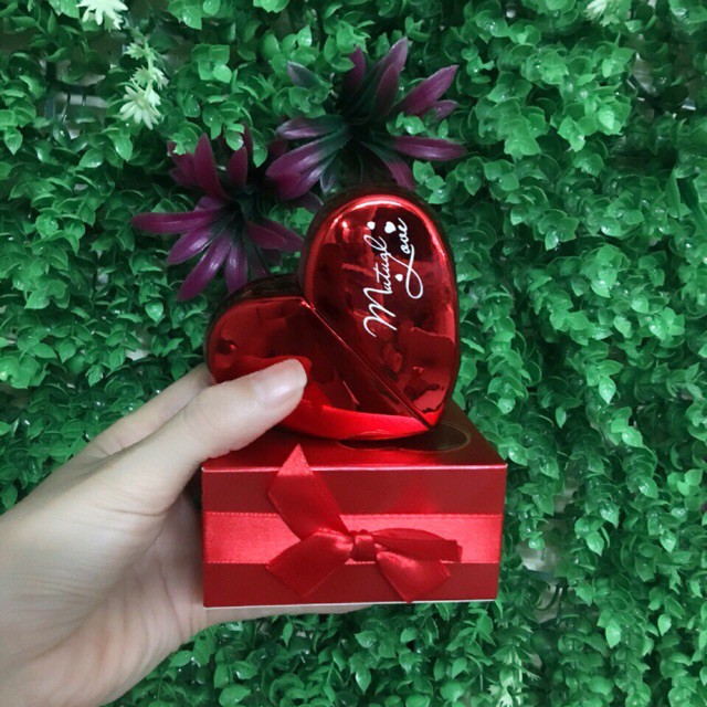 NƯỚC HOA TRÁI TIM Mutual Love 50ml NGỌT NGÀO SIÊU CƯNG ( NỘI ĐỊA TRUNG ) | Thế Giới Skin Care
