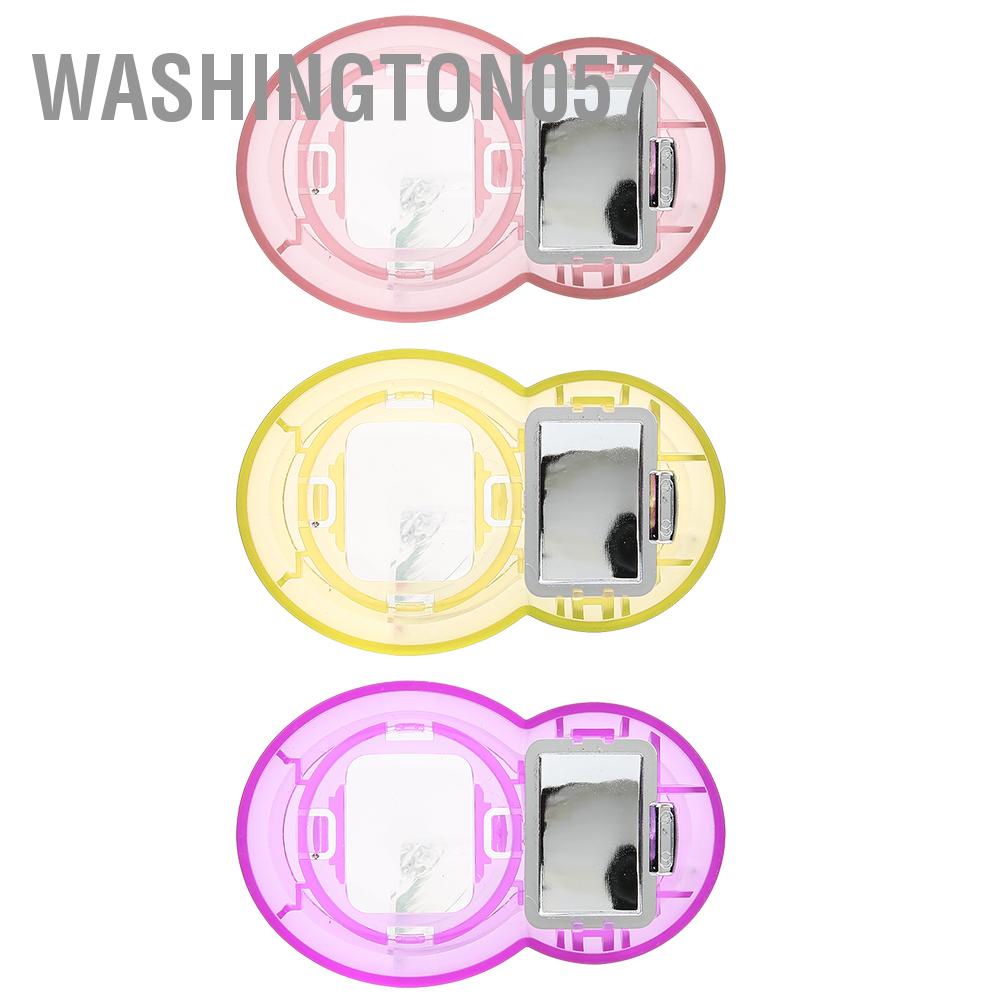 Washington057 Plastic Close-up Universal Lens Self Portrait Mirror for