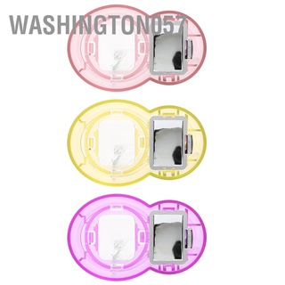 Washington057 Plastic Close-up Universal Lens Self Portrait Mirror for