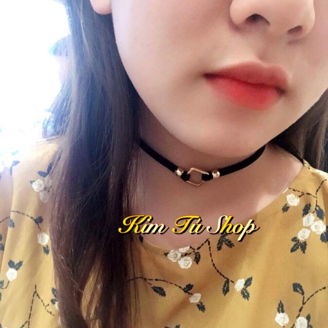 Choker Hình Vuông Vàng | Phân Phối Choker Tại TPHCM