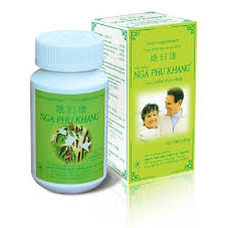 [CHÍNH HÃNG] NGA PHỤ KHANG 60 viên