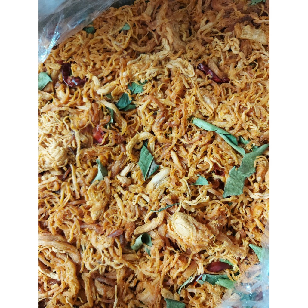 500g khô gà lá chanh (cay vừa) - Đặc sản Đà Nẵng | BigBuy360 - bigbuy360.vn