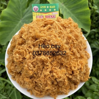 chà bông heo cay (ruốc heo ) túi zip 200gram