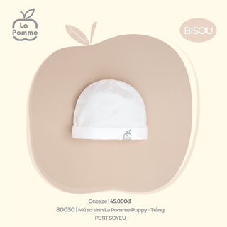 La pomme mũ sơ sinh la pomme puppy aw2022