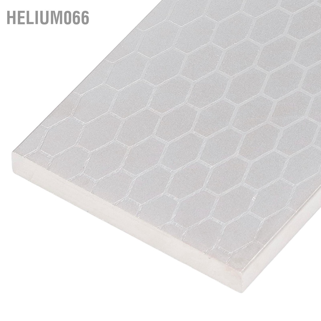 Đá mài kim cương 400 1000 Grits Dụng cụ dao hai mặt Helium066