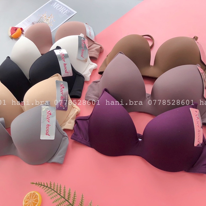 Áo ngực Thái Lan, nội y đệm mỏng, lót nữ vải mượt có gọng nâng cao cấp Sisterhood 8056 - hani.bra | BigBuy360 - bigbuy360.vn