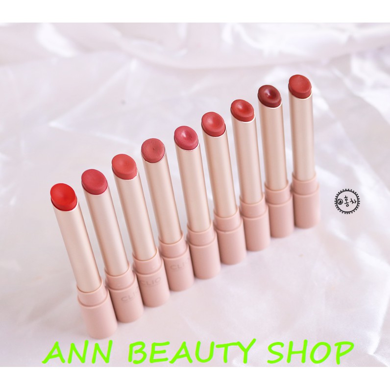 Son Thỏi Clio Melting Matte Lips (DATE 5/2022)