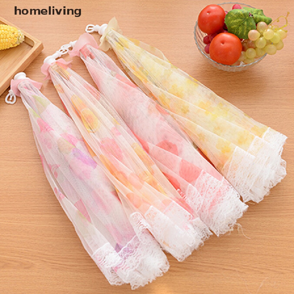 1 Lồng Lưới Lục Giác Phủ Thức Ăn Chống Ruồi Muỗi Tiện Dụng